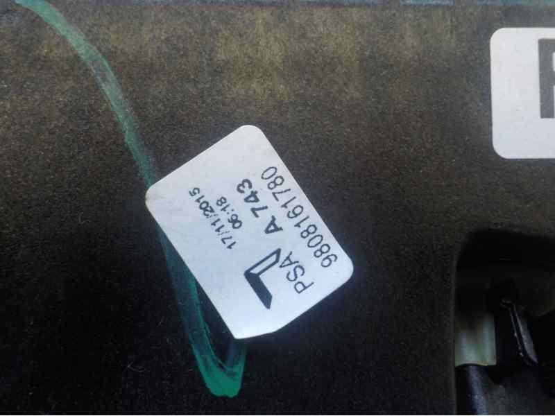 Recambio de palanca cambio para citroën c4 cactus 1.6 blue-hdi fap referencia OEM IAM   