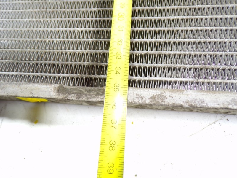 Recambio de radiador agua para bmw serie 1 coupe (e82) 118d referencia OEM IAM 17117788903 731025802 