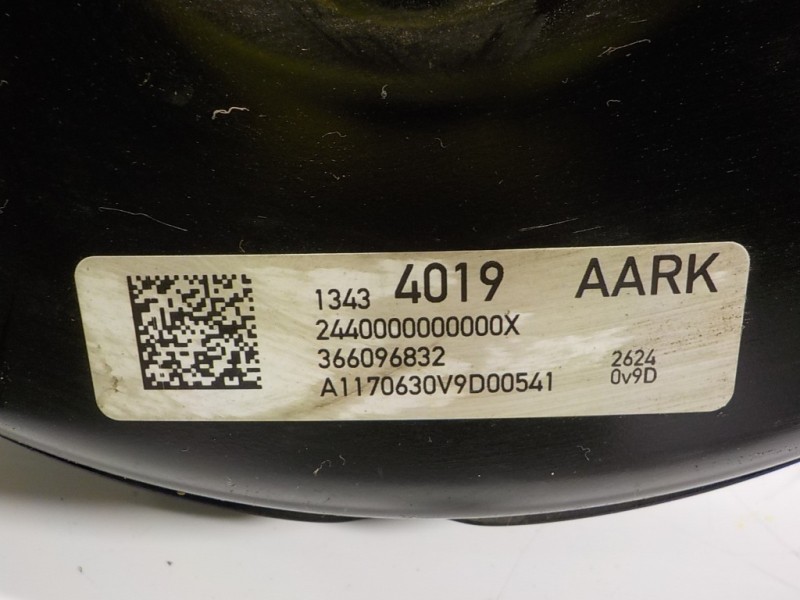 Recambio de servofreno para opel astra k lim. 5türig dynamic referencia OEM IAM 13486139 13434019 366096832