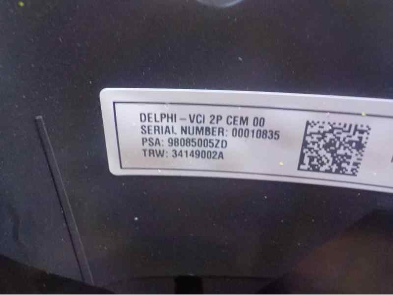 Recambio de volante para citroën c4 cactus 1.6 blue-hdi fap referencia OEM IAM   