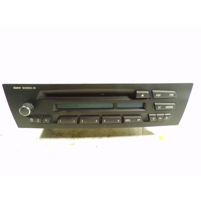 Recambio de sistema audio / radio cd para bmw serie 1 coupe (e82) 118d referencia OEM IAM 65129216273 9216275101 