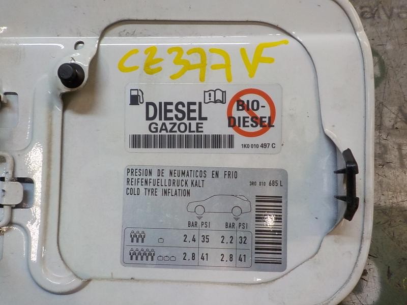 Recambio de tapa combustible para seat exeo st (3r5)(2009>) 2.0 tdi referencia OEM IAM 8E0809905E  