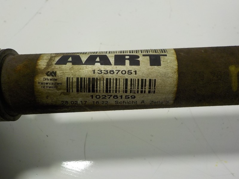 Recambio de transmision izquierda para opel astra k lim. 5türig dynamic referencia OEM IAM 13367051 13367051 10276159