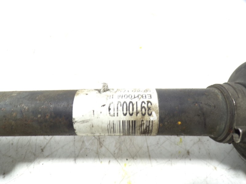 Recambio de transmision derecha para nissan qashqai (j10) 1.5 dci turbodiesel cat referencia OEM IAM 39100JD52B 39100JD 