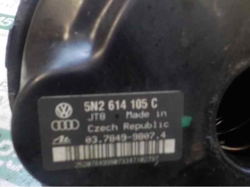 Recambio de servofreno para volkswagen tiguan (5n1) 2.0 tdi referencia OEM IAM 3C2614106N 5N2614105C 