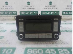 Recambio de sistema audio / radio cd para volkswagen tiguan (5n1) 2.0 tdi referencia OEM IAM 5M0057186CX 5M0035186C 