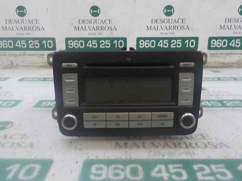 Recambio de sistema audio / radio cd para volkswagen tiguan (5n1) 2.0 tdi referencia OEM IAM 5M0057186CX 5M0035186C 