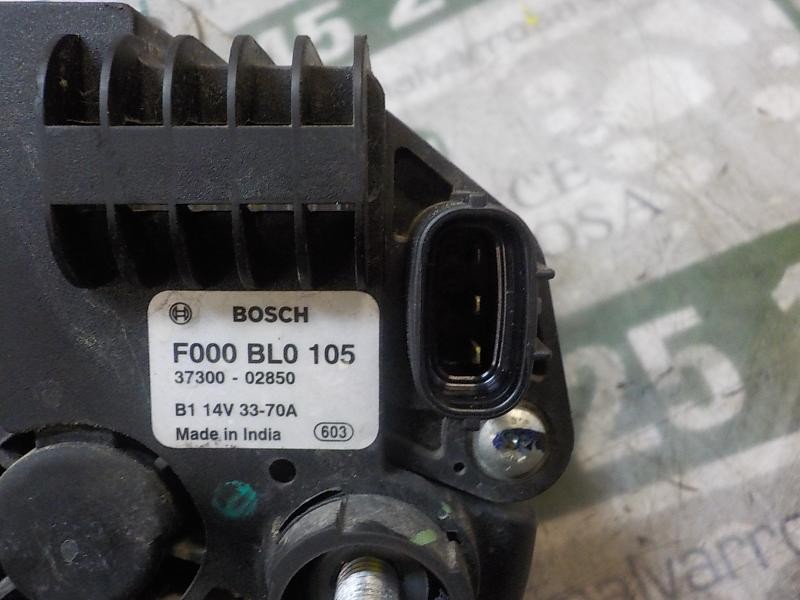 Recambio de alternador para hyundai i10 1.1 12v cat referencia OEM IAM 3730002850 F000BL0105 F000BL0105