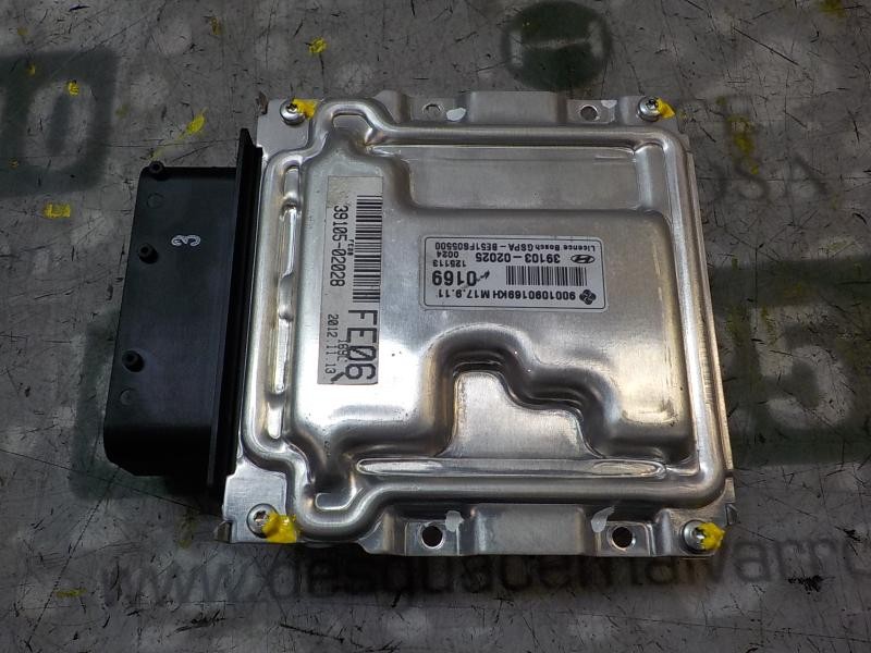 Recambio de centralita motor uce para hyundai i10 1.1 12v cat referencia OEM IAM 3910302025 3910302025 
