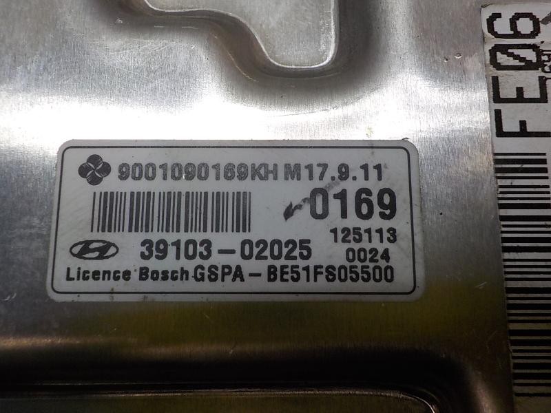 Recambio de centralita motor uce para hyundai i10 1.1 12v cat referencia OEM IAM 3910302025 3910302025 