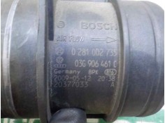Recambio de caudalimetro para volkswagen scirocco (137) 2.0 tdi referencia OEM IAM 03G906461C 03G906461C 0281002735 2