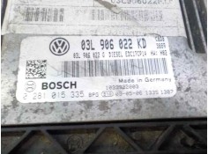 Recambio de centralita motor uce para volkswagen scirocco (137) 2.0 tdi referencia OEM IAM 03L906022KD130 03L906022KD 0281015335 2