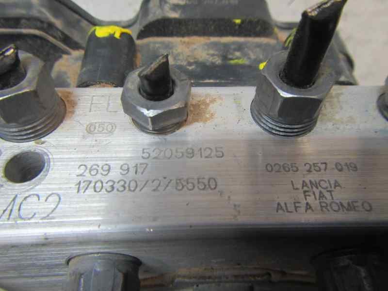 Recambio de abs para fiat panda (319) easy referencia OEM IAM   