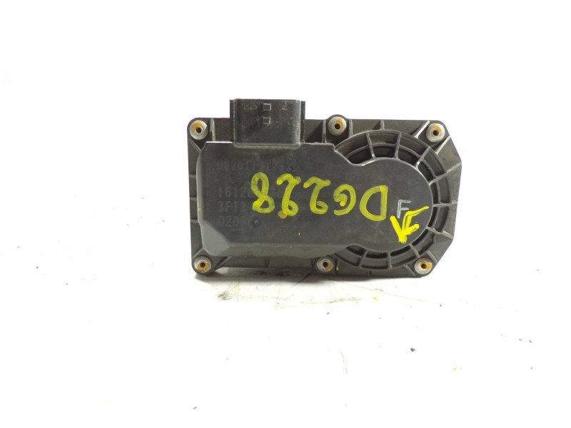 Recambio de caja mariposa para renault megane iii berlina 5 p 1.2 16v referencia OEM IAM   