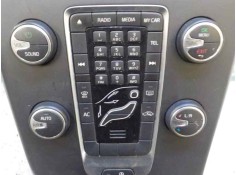 Recambio de mando climatizador para volvo v40 1.6 diesel cat referencia OEM IAM 31288104 2839918Y5CS 2839918Y5CS 2