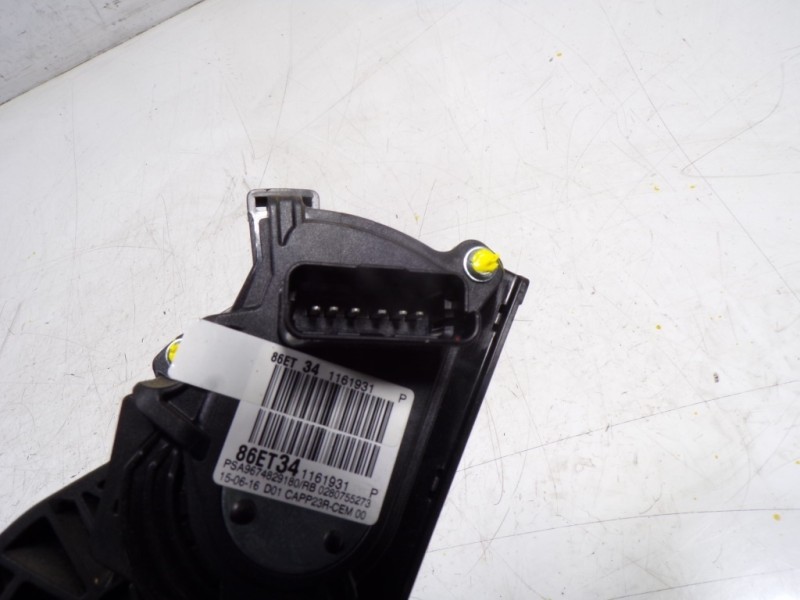 Recambio de potenciometro pedal para peugeot 308 1.6 blue-hdi fap referencia OEM IAM 9674829180 9674829180 0280755273