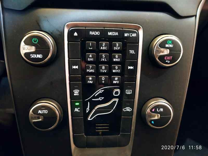 Recambio de mando climatizador para volvo v40 1.6 diesel cat referencia OEM IAM 31288104 2839918Y5CS 2839918Y5CS