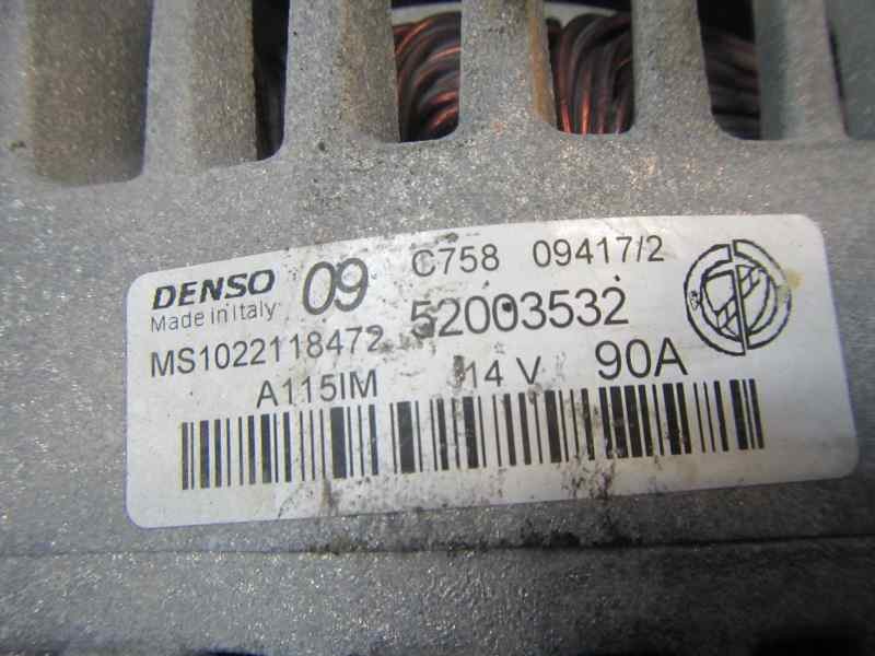 Recambio de alternador para fiat panda (319) easy referencia OEM IAM   