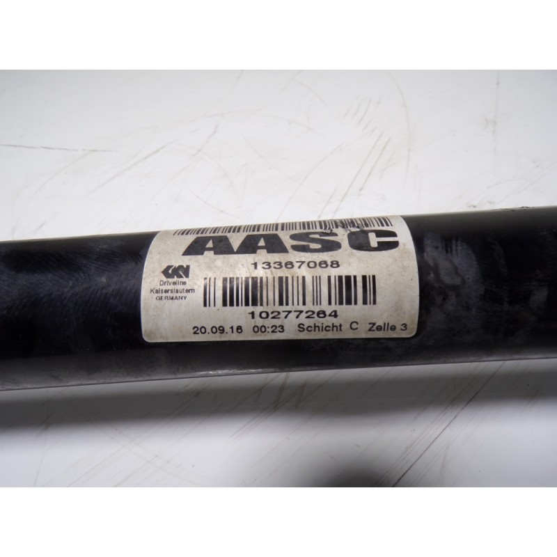 Recambio de transmision derecha para opel astra k lim. 5türig 1.6 cdti dpf referencia OEM IAM 13367068 13367068 