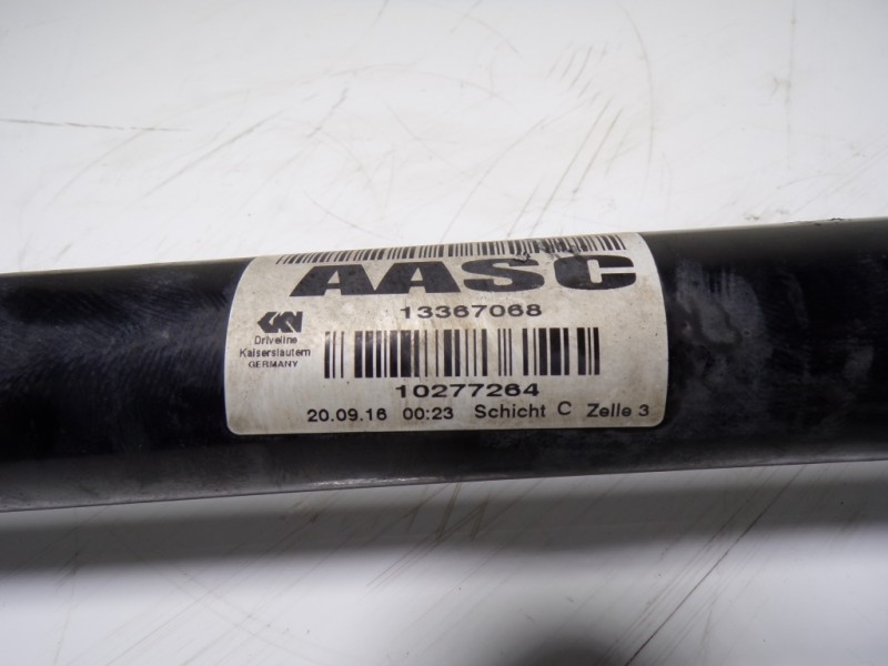 Recambio de transmision derecha para opel astra k lim. 5türig 1.6 cdti dpf referencia OEM IAM 13367068 13367068 