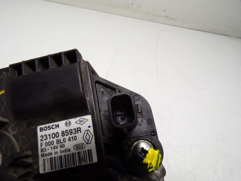Recambio de alternador para renault clio iv 0.9 tce referencia OEM IAM 231002854R 231008593R 