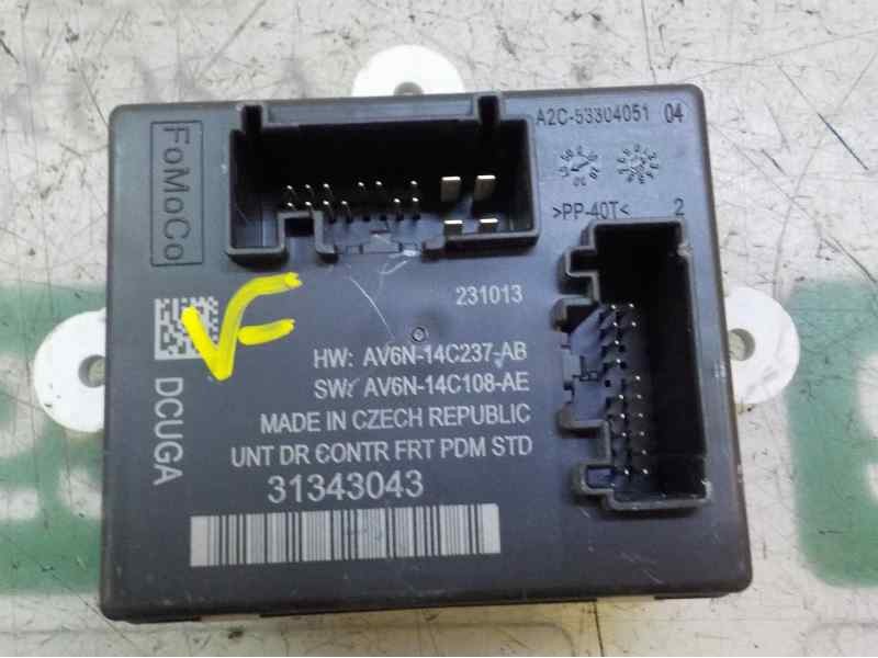 Recambio de modulo confort para volvo v40 1.6 diesel cat referencia OEM IAM 31343044 31343043 AV6N14C237AB