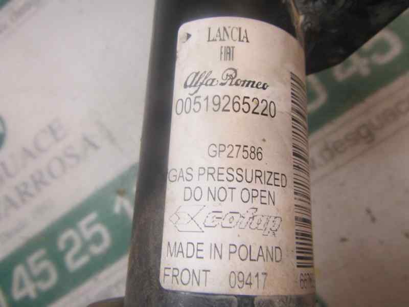 Recambio de amortiguador delantero derecho para fiat panda (319) easy referencia OEM IAM   