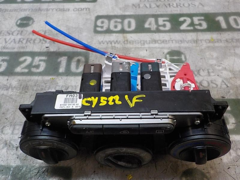 Recambio de mando calefaccion / aire acondicionado para hyundai i10 1.1 12v cat referencia OEM IAM 972500X1304X  