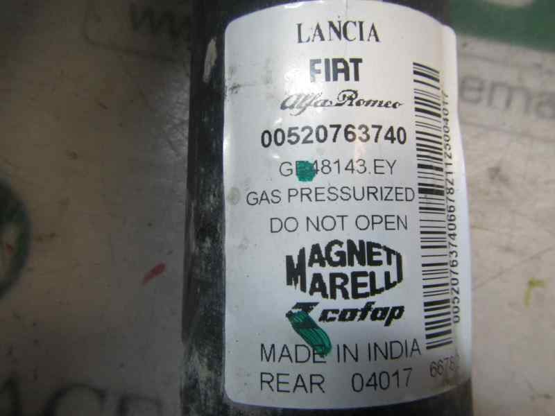 Recambio de amortiguador trasero derecho para fiat panda (319) easy referencia OEM IAM   