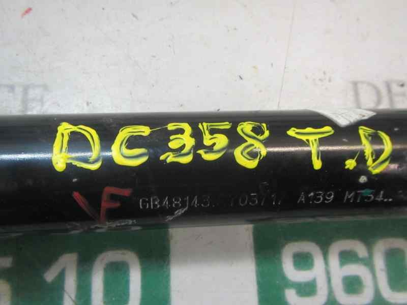 Recambio de amortiguador trasero derecho para fiat panda (319) easy referencia OEM IAM   