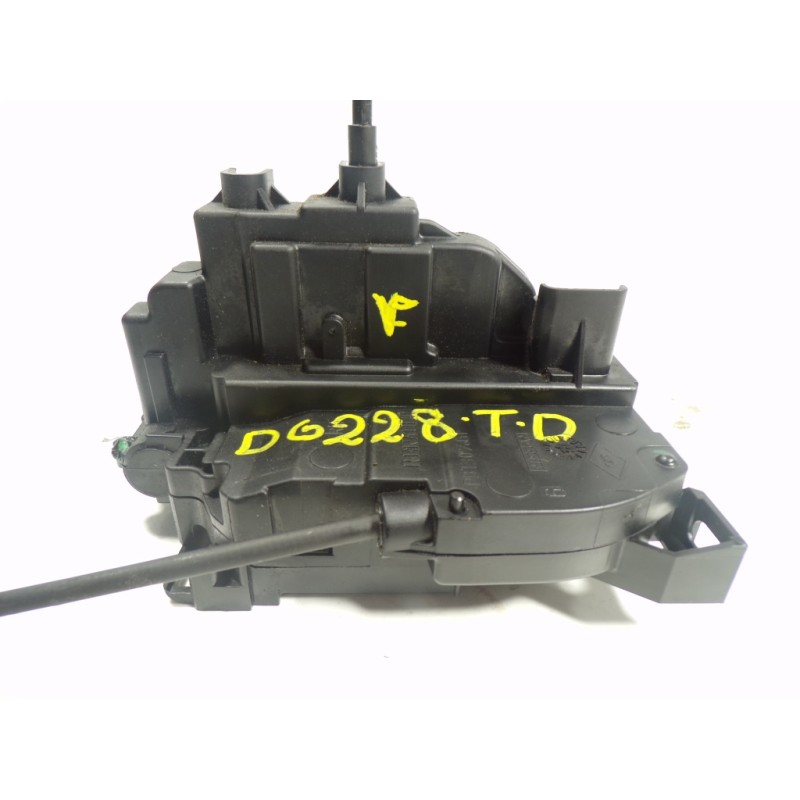 Recambio de cerradura puerta trasera derecha para renault megane iii berlina 5 p 1.2 16v referencia OEM IAM   