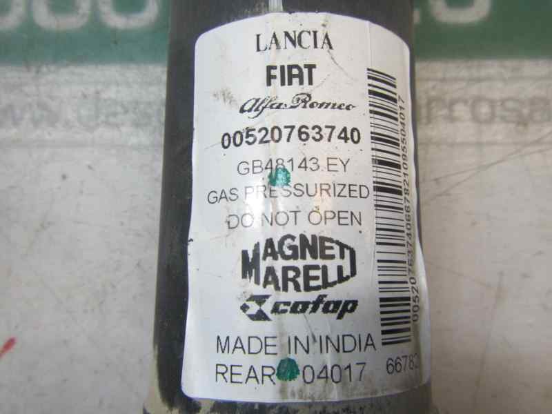 Recambio de amortiguador trasero izquierdo para fiat panda (319) easy referencia OEM IAM   