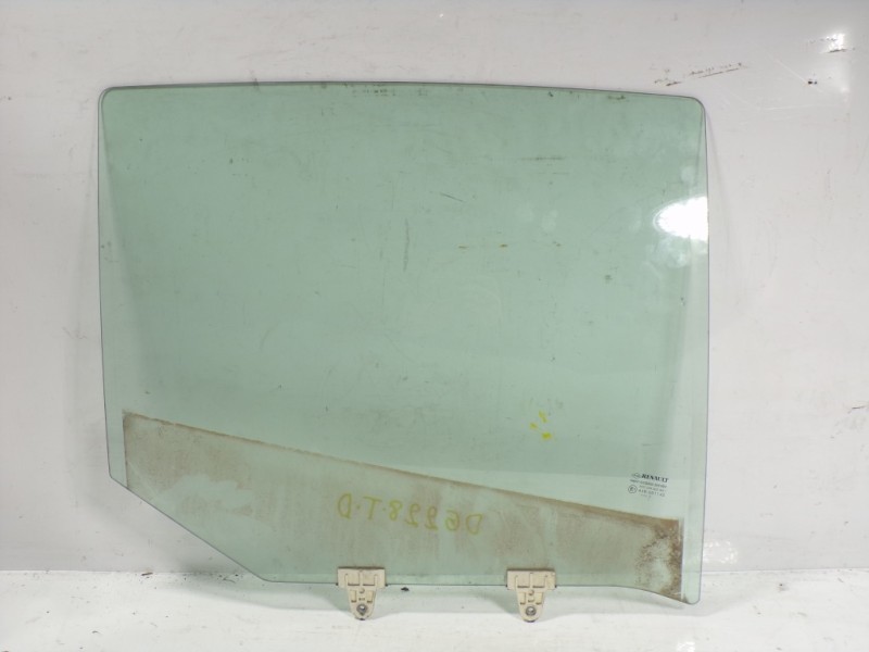 Recambio de cristal puerta trasero derecho para renault megane iii berlina 5 p 1.2 16v referencia OEM IAM   