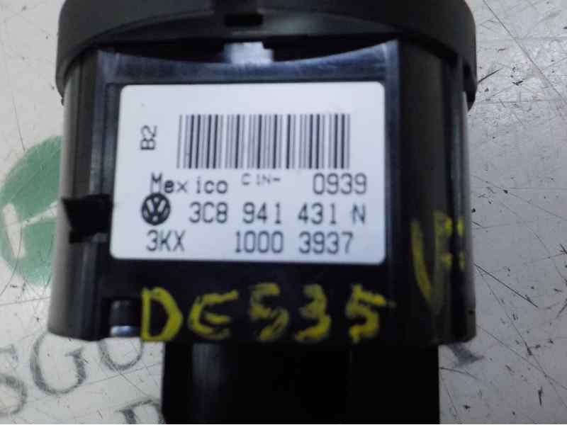 Recambio de mando luces para volkswagen scirocco (137) 2.0 tdi referencia OEM IAM 3C8941431NXSH 3C8941431N 