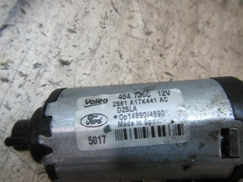 Recambio de motor limpia trasero para ford fiesta (cbk) 1.4 tdci cat referencia OEM IAM   