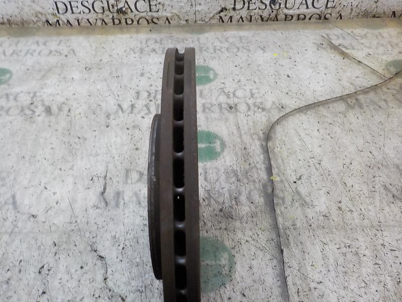 Recambio de disco freno delantero para seat ibiza sc (6p5) 1.4 tdi referencia OEM IAM 6R0615301C  