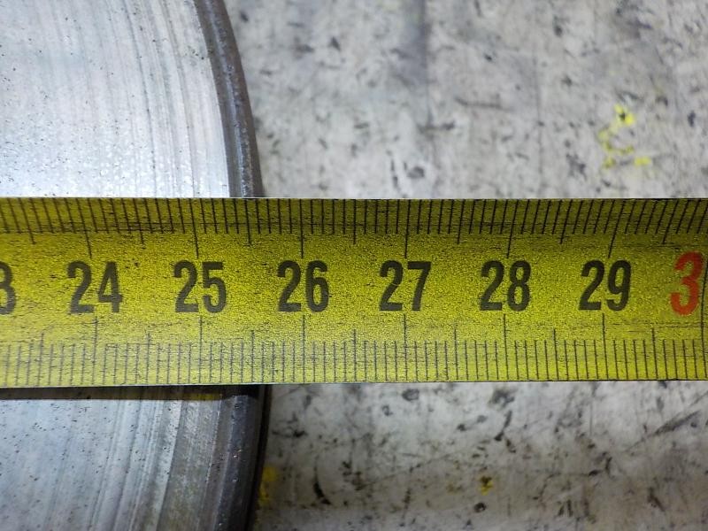 Recambio de disco freno delantero para seat ibiza sc (6p5) 1.4 tdi referencia OEM IAM 6R0615301C  