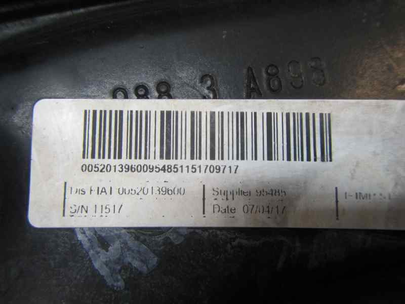 Recambio de brazo suspension inferior delantero izquierdo para fiat panda (319) easy referencia OEM IAM   