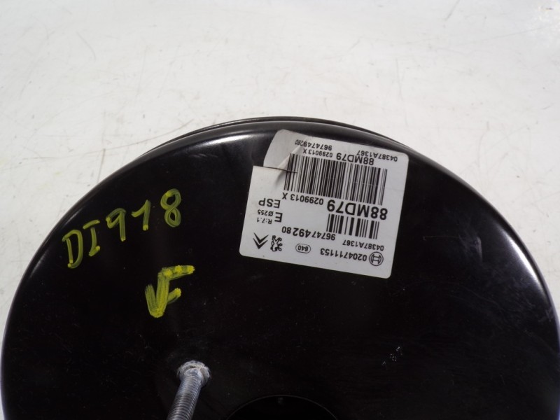 Recambio de servofreno para citroën ds4 1.6 blue-hdi fap referencia OEM IAM 4535ER 9674749280 0204711153