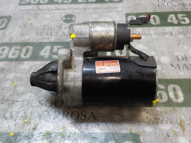 Recambio de motor arranque para hyundai i10 1.1 12v cat referencia OEM IAM 3610002560 1195248 1195248