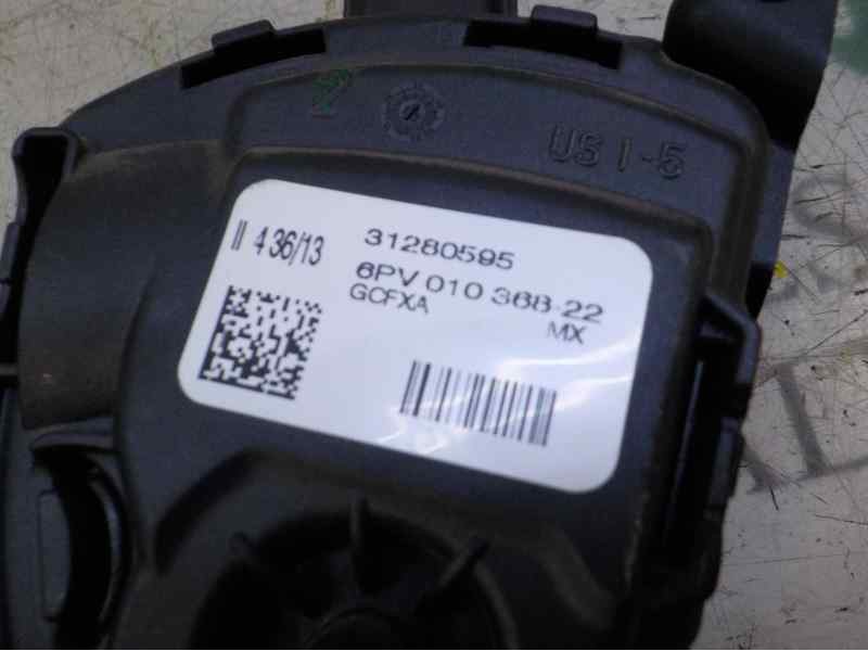 Recambio de potenciometro pedal para volvo v40 1.6 diesel cat referencia OEM IAM 31280595 31280595 6PV01036822