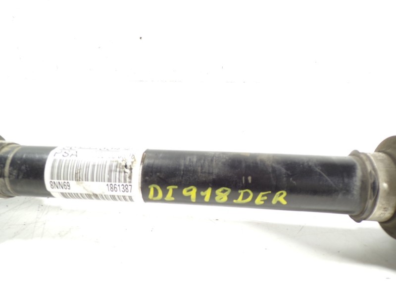 Recambio de transmision derecha para citroën ds4 1.6 blue-hdi fap referencia OEM IAM 3273QK 9684135480 