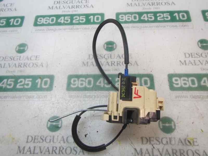 Recambio de cerradura puerta delantera izquierda para fiat panda (319) easy referencia OEM IAM   