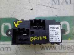 Recambio de resistencia calefaccion para volvo v40 1.6 diesel cat referencia OEM IAM 31436958 31369487  2