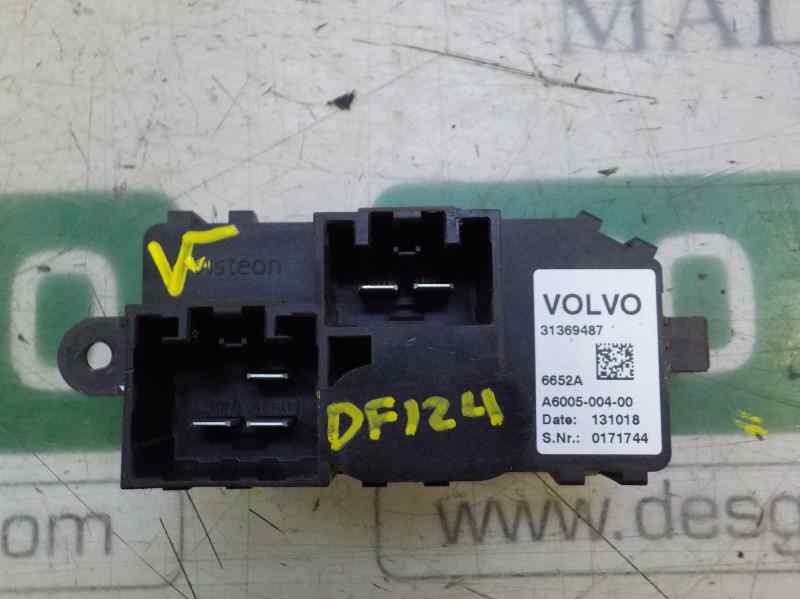 Recambio de resistencia calefaccion para volvo v40 1.6 diesel cat referencia OEM IAM 31436958 31369487 