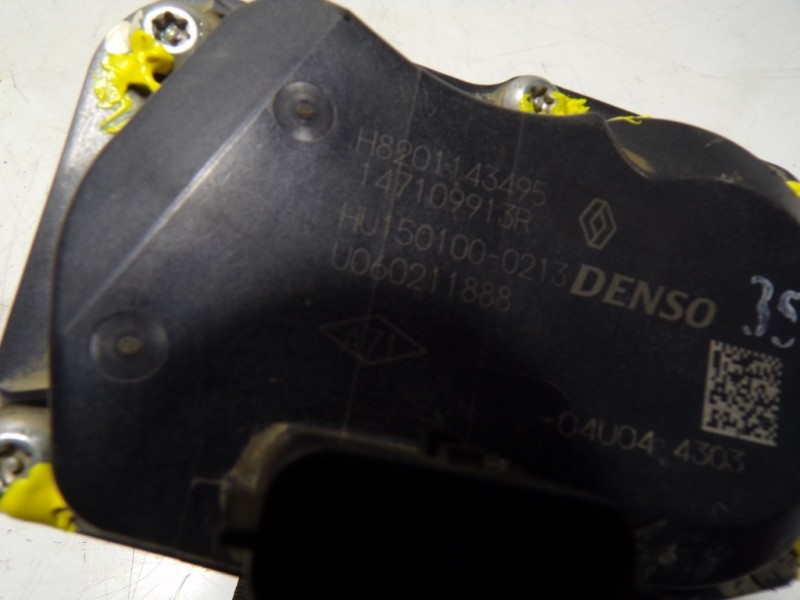 Recambio de valvula egr para renault captur 1.5 dci diesel fap energy referencia OEM IAM 147109913R H8201143495 