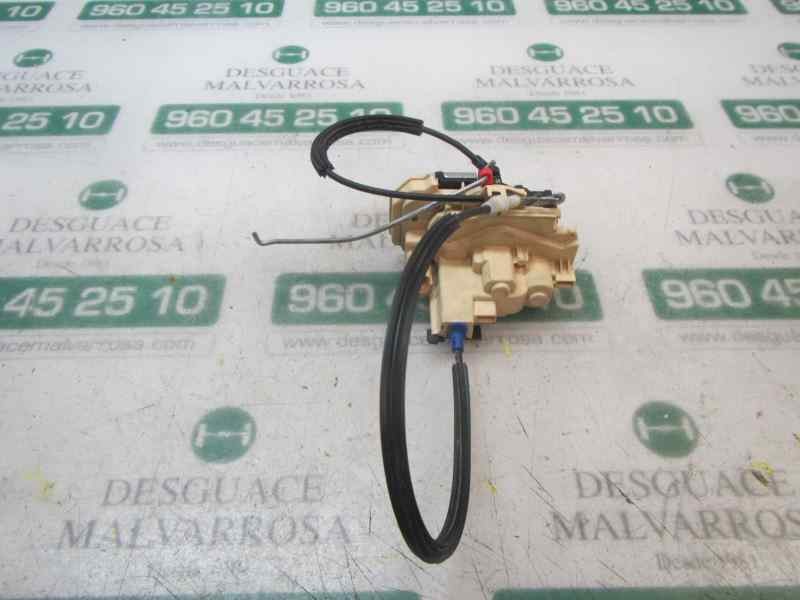 Recambio de cerradura puerta delantera izquierda para fiat panda (319) easy referencia OEM IAM   