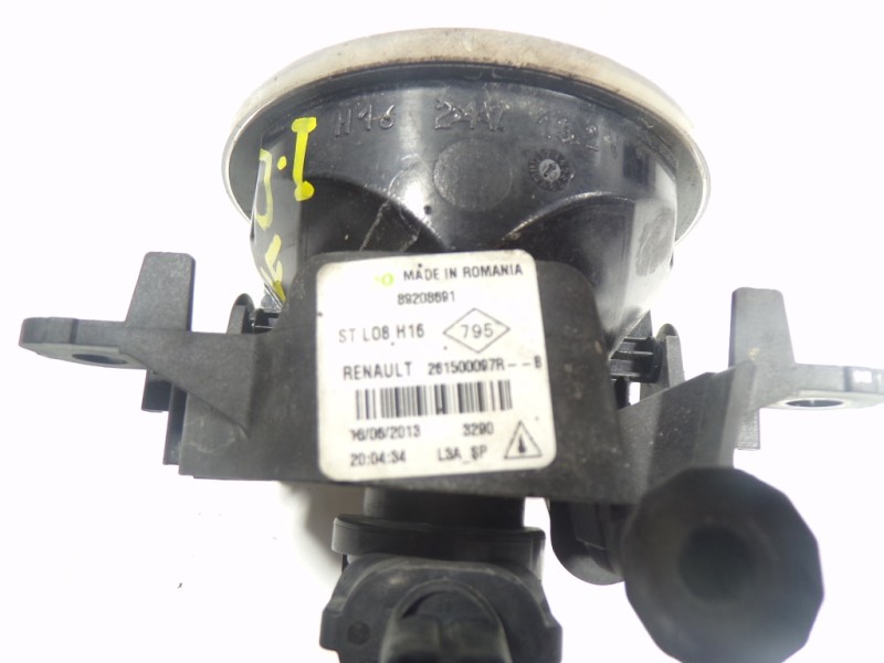 Recambio de faro antiniebla derecho para renault megane iii berlina 5 p 1.2 16v referencia OEM IAM   