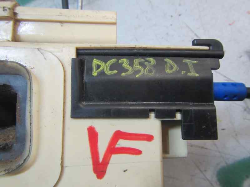 Recambio de cerradura puerta delantera izquierda para fiat panda (319) easy referencia OEM IAM   