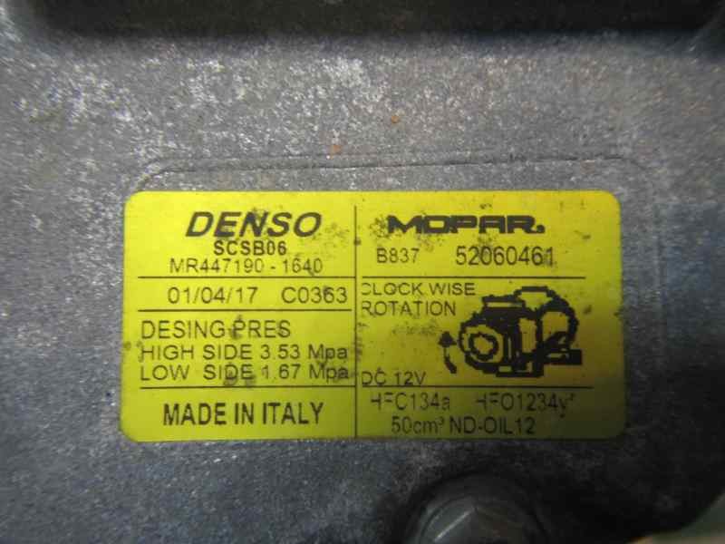 Recambio de compresor aire acondicionado para fiat panda (319) easy referencia OEM IAM   